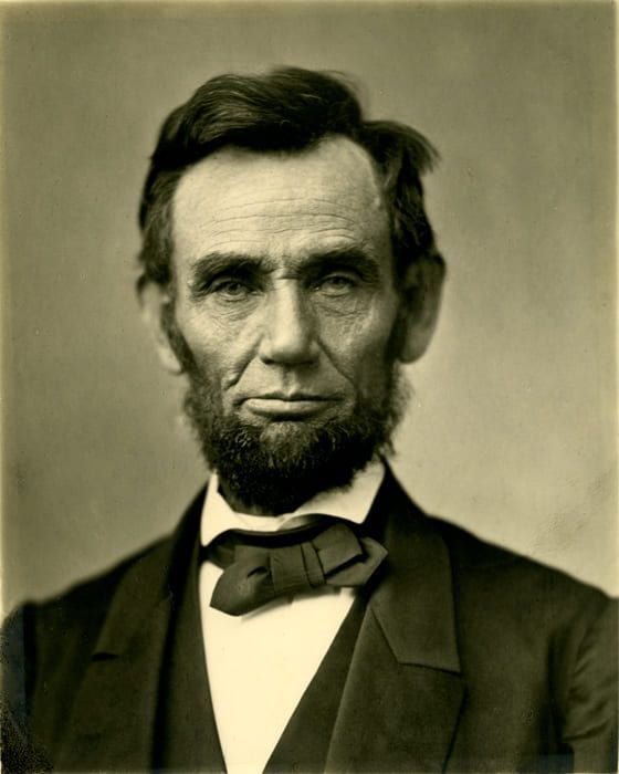 Abraham Lincoln barba barbudos