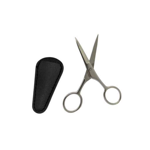 tesoura para barba e bigode