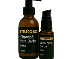 Kit cuidado para Barba Mutaso