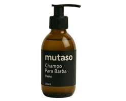 champô para barba mutaso - barbudos.pt
