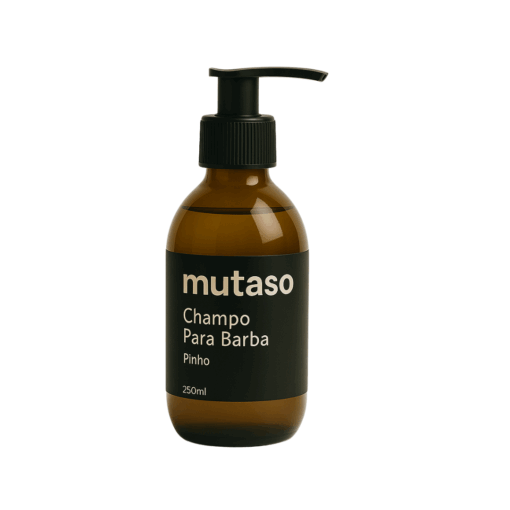champô para barba mutaso - barbudos.pt