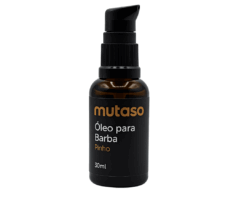 óleo para barba mutaso