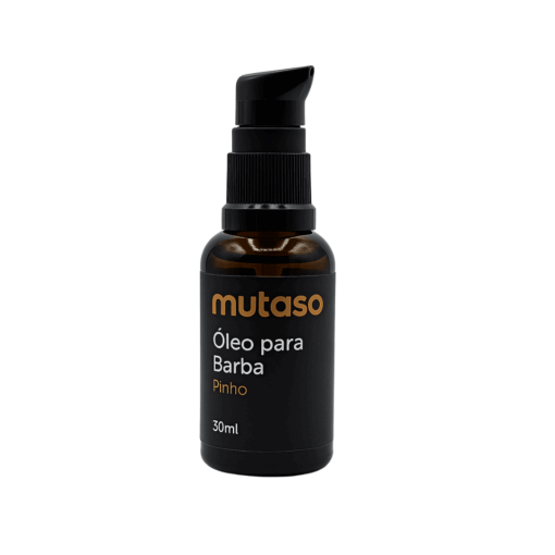 óleo para barba mutaso