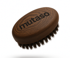 ESCOVA PARA BARBA DE CERDAS DE JAVALI