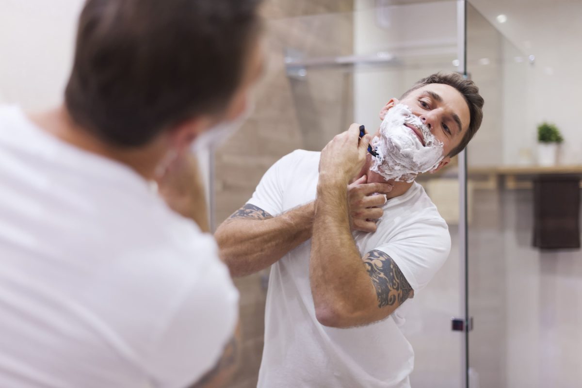 Fazer a barba - dicas que o farao parecer profissional