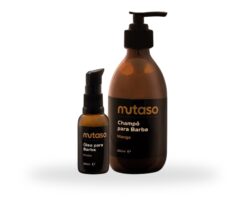 Kit Iniciação para Barbudo - Pinho, Sem acessório