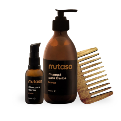 Kit Iniciação para Barbudo