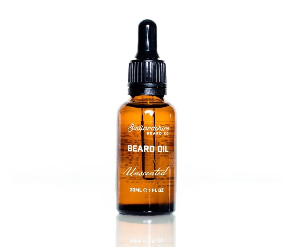 Oleo para barba sem aroma barbudos bedfordshire 30ml