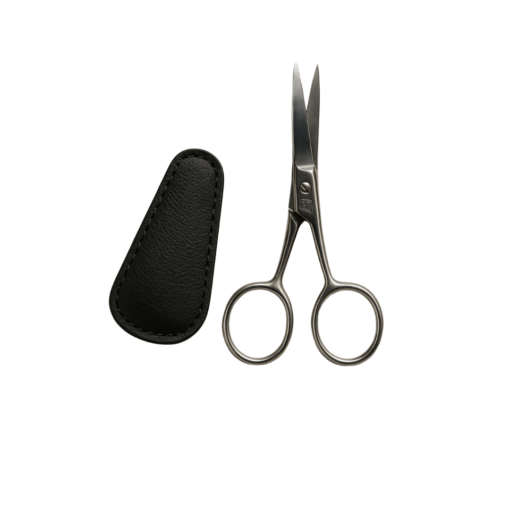 tesoura para barba e bigode