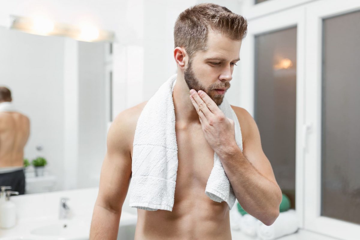 Sabe como prevenir a irritacao da pele apos o barbear
