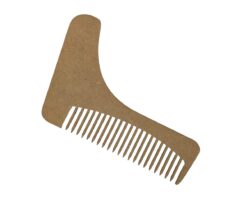 Pente delineador para Barba