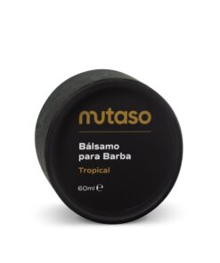 balsamo para barba barbudo mutaso tropical