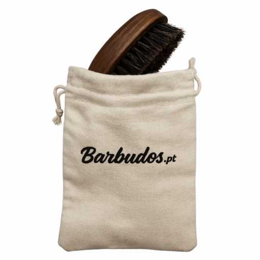 ESCOVA PARA BARBA DE CERDAS DE JAVALI