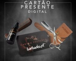Cartão presente Barbudos.pt
