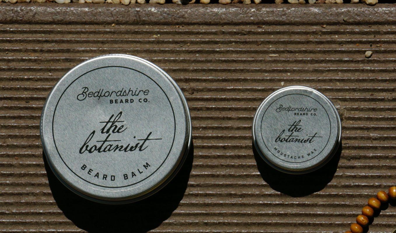 cera para bigode e balsamo para barba