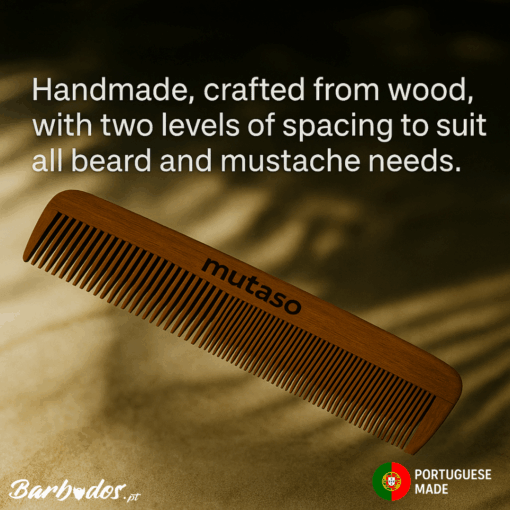 pente para barba e bigode