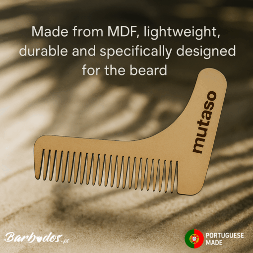 pente delineador para barba