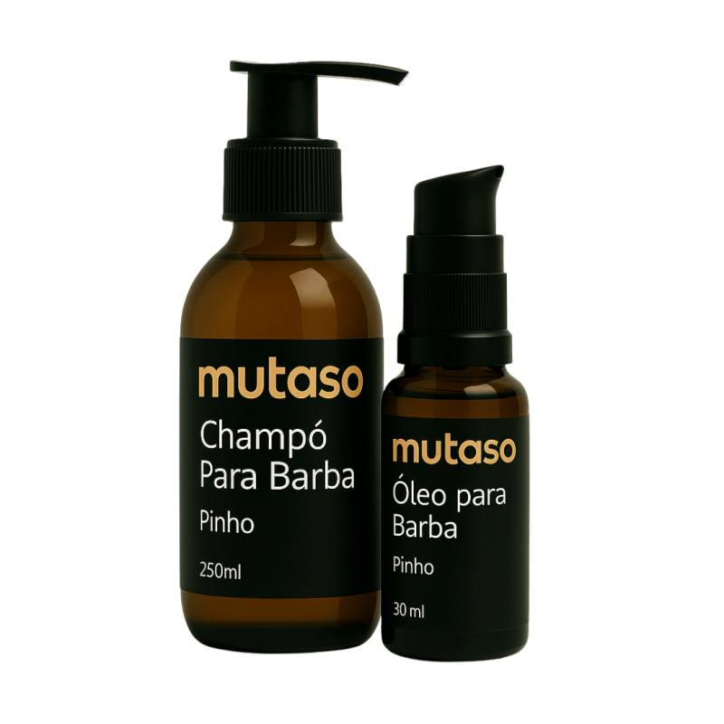 Kit cuidado para Barba Mutaso