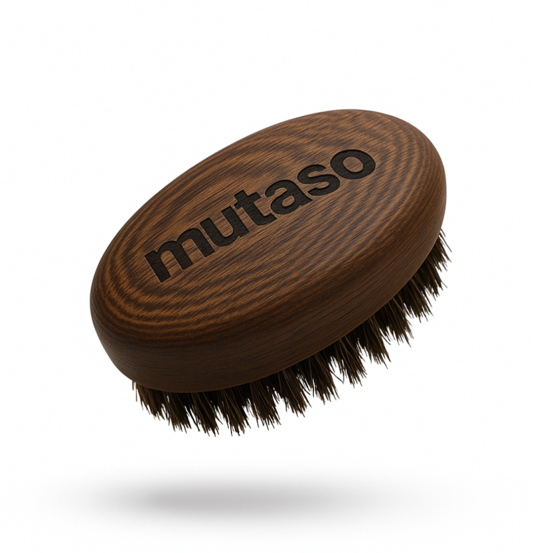 ESCOVA PARA BARBA DE CERDAS DE JAVALI
