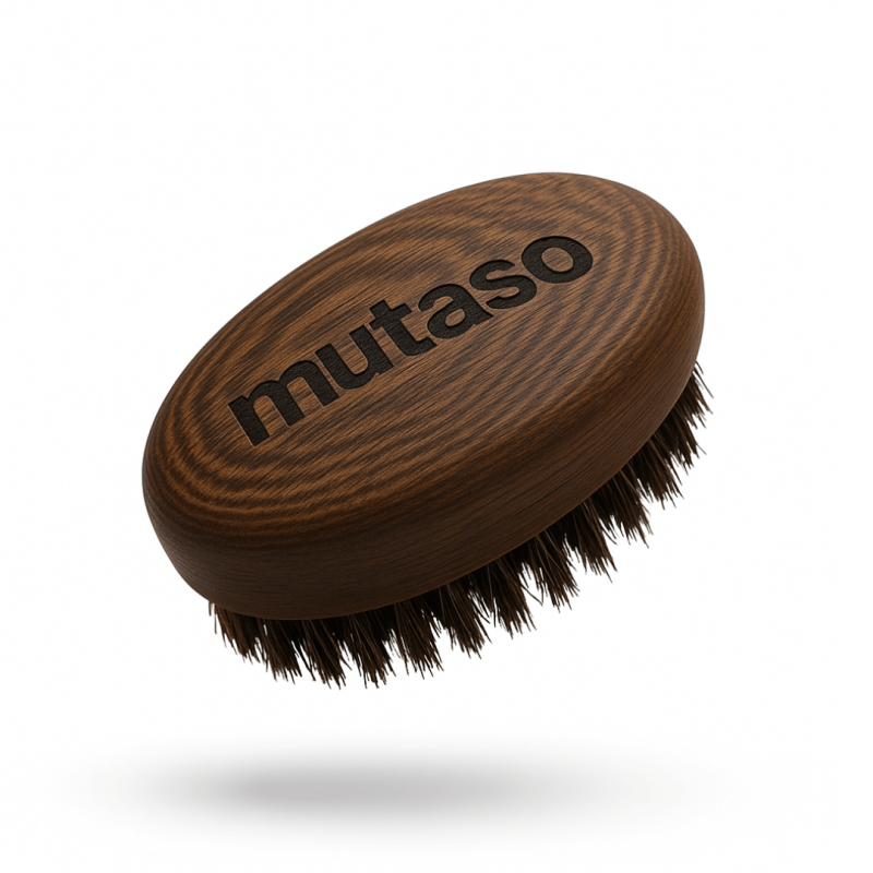 ESCOVA PARA BARBA DE CERDAS DE JAVALI