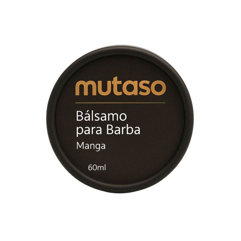bálsamo / balm para barba mutaso - barbudos.pt