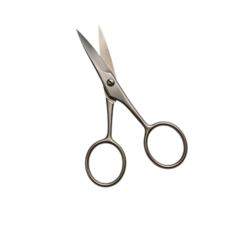 tesoura para barba e bigode