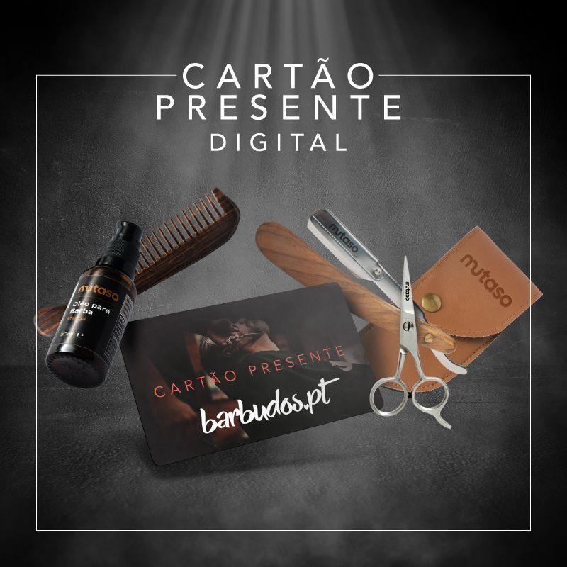 Cartão presente Barbudos.pt