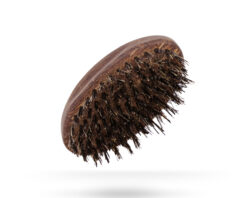 escova para barba oval grande barbudo