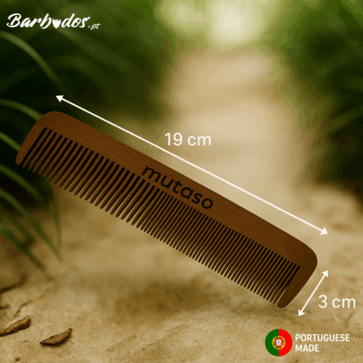 pente para barba e bigode