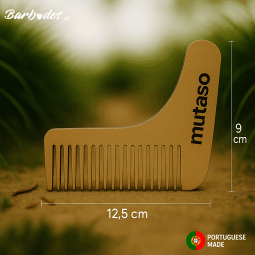 pente delineador para barba