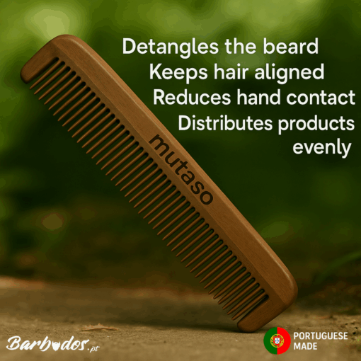 pente para barba e bigode