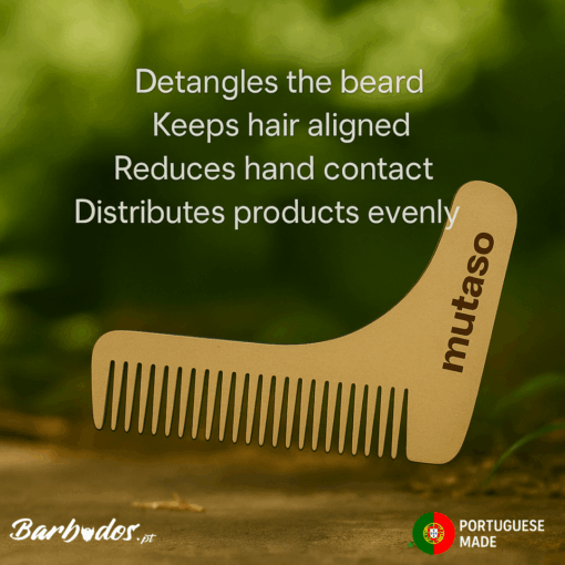 pente delineador para barba