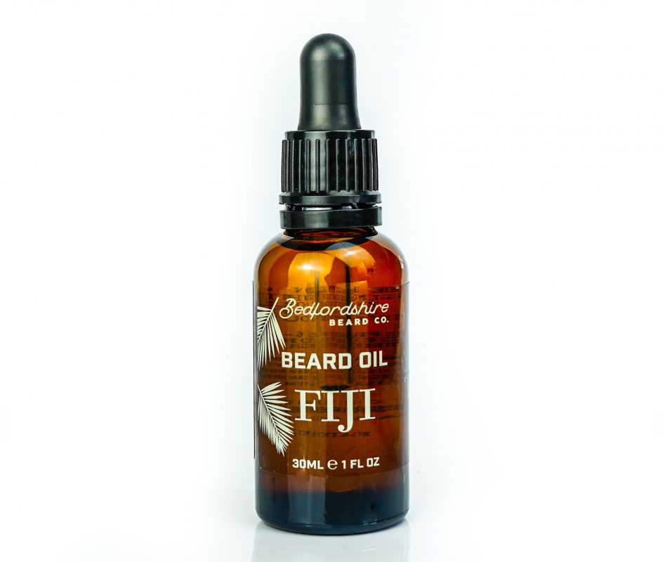 oleo para barba fiji 30ml edicao limitada