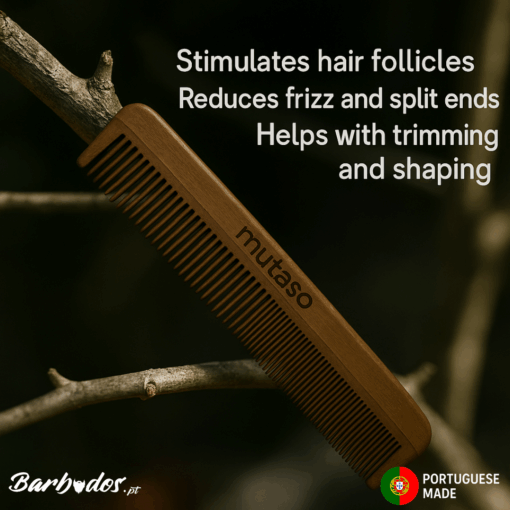 pente para barba e bigode